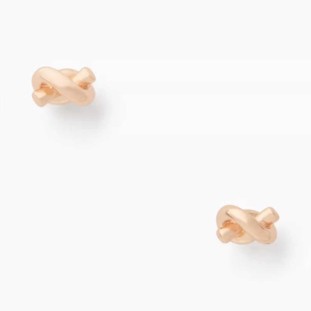 Kate Spade Sailor Knot studs